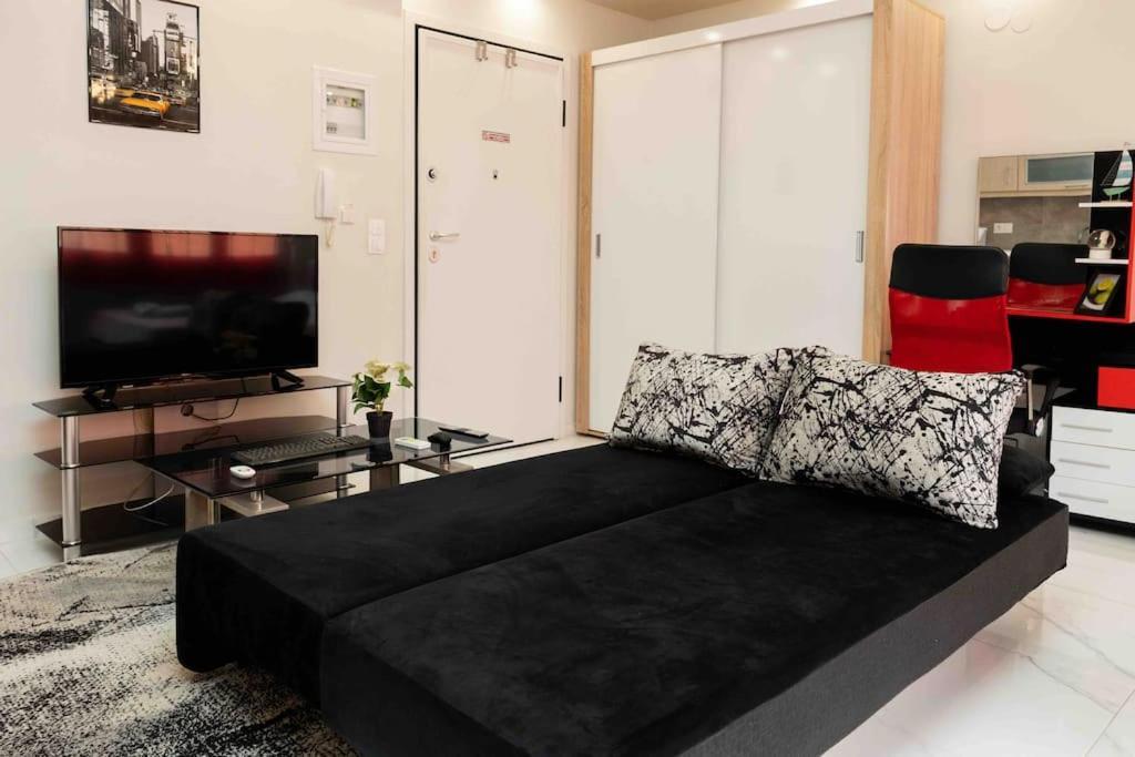 Luxury Studio In Downtown Tesalónica Exterior foto