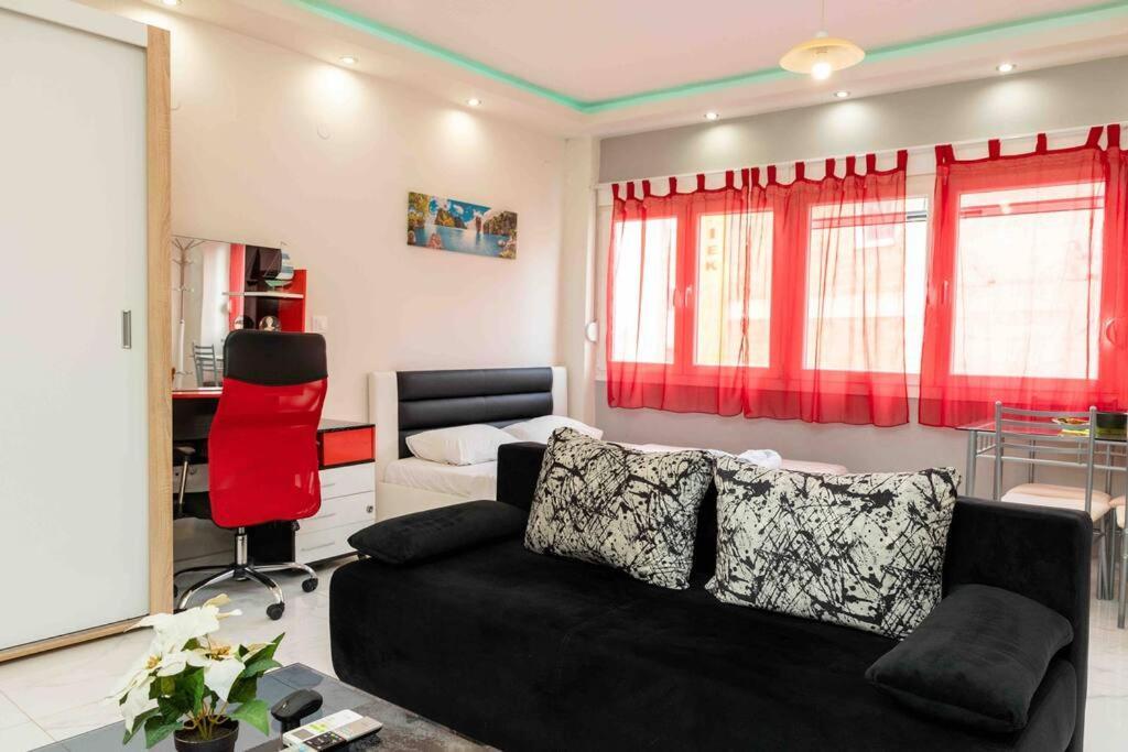 Luxury Studio In Downtown Tesalónica Exterior foto