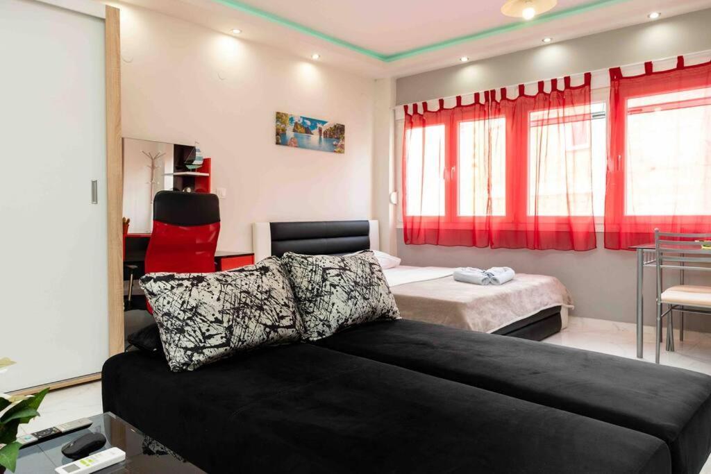Luxury Studio In Downtown Tesalónica Exterior foto