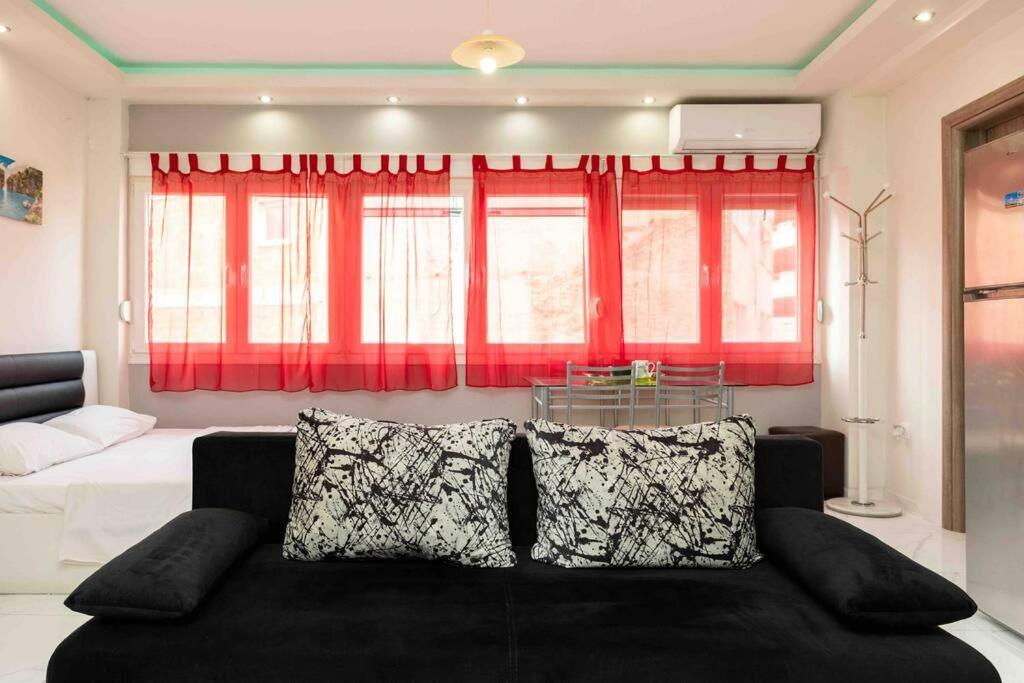 Luxury Studio In Downtown Tesalónica Exterior foto
