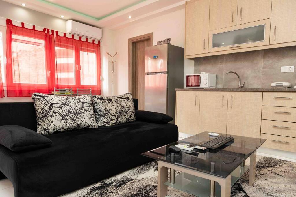 Luxury Studio In Downtown Tesalónica Exterior foto