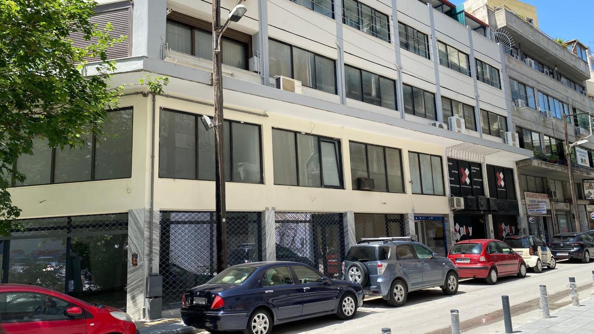 Luxury Studio In Downtown Tesalónica Exterior foto